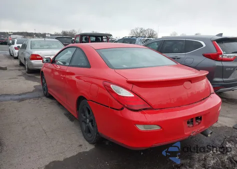 2007 Toyota Camry Solara Sport V6 from USA, damaged, VIN 4T1CA30P67U122143